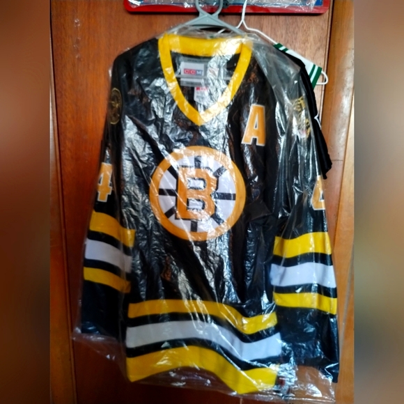 CCM Other - #4 BOBBY ORR BOSTON BRUINS jersey classic style never use (xL)(1xL) MVP 1976